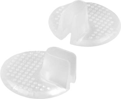 Digital Shoppy 1 pair Flip flop Sandals Silicone Shoe Insoles Gel Pads Silicone Toe Regular Shoe Insole