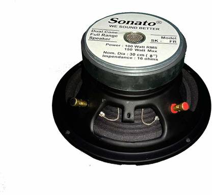 Sonato 8" WOOFER 120MM 100 W Mobile/Tablet Speaker