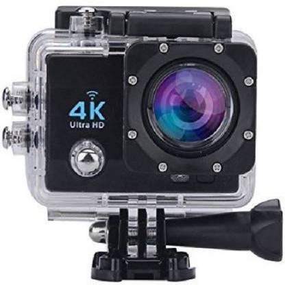 Devew 4 K ACTION CAMERA 16 MP Full HD 1080P 60fp 4K Sport Action Camera, 2 Inch LCD Screen 16 MP Full HD 1080P 60fps Sports and Action Camera