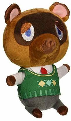 Little Buddy Usa Animal Crossing New Leaf Tom Nook 8" Plush  - 8 inch