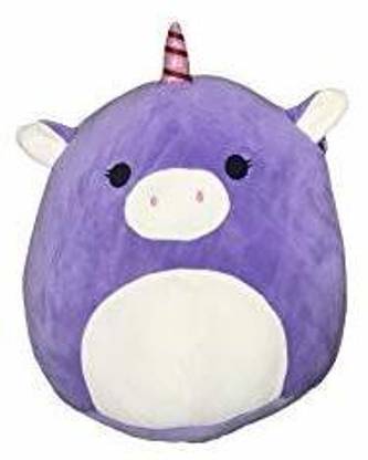 Squishmallow Kellytoy 8" Astrid The Purple Unicorn Super Soft Plush Toy Pillow Pet Pal Buddy  - 4.1 inch