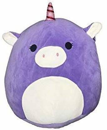 Squishmallow Astrid The Purple Unicorn Super Soft  - 6.5 inch