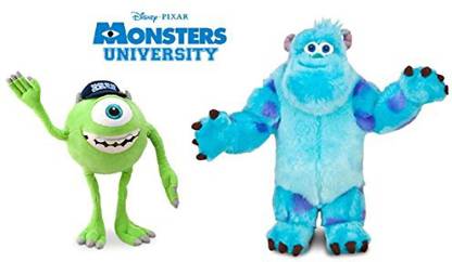 DISNEY Monsters University LARGE Plush Doll  - 6 inch