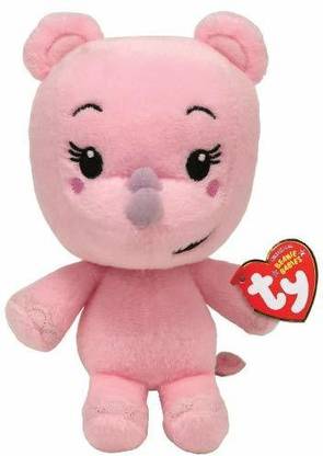 TY Beanie Baby - Lulu - Ni Hao Kai Lan - Rhino  - 4 inch