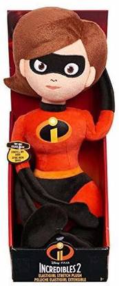 The Incredibles Elastigirl Plush Toy Red  - 24 inch