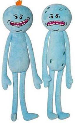 Rick and Morty & Happy & Sad Meeseeks Plush toys  - 2.4 inch