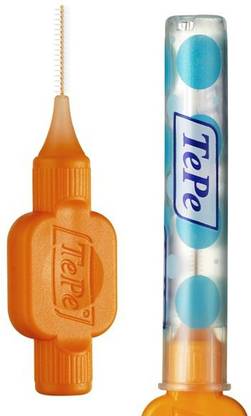 TePe Interdental Brushes Orange Original - size 1 ( 0.45 mm) Soft Toothbrush