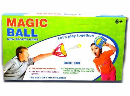 A To Z Traders Magic Ball Squap Game Squap Throw & Catch Magic Ball Play Game. Squap