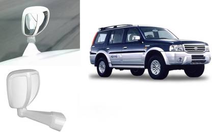 AUTO PEARL Manual Dual Mirror For Ford Endeavour