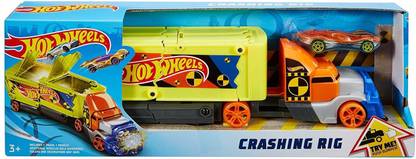 HOT WHEELS Crashing Rig