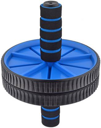 Fedus AB Roller Exerciser With Knee Mat for Abdominal Stomach Multicolor Ab Exerciser