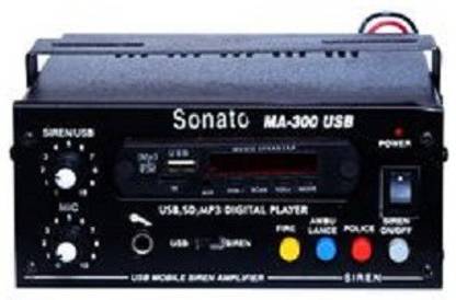 Sonato PA 300SM SIREN 40 W AV Power Amplifier