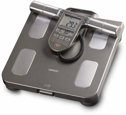 OMRON Hbf-514C Full-Body Sensor Body Composition Monitor And Scale Body Fat Analyzer