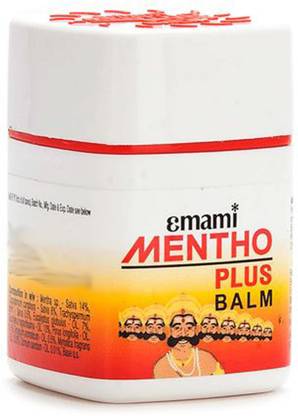 EMAMI Mentho Plus Pain Balm 9ml Balm