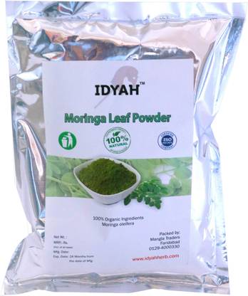 Idyah Organic Moringa Leaf Powder