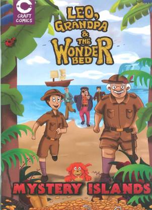 Leo, Grandpa & The Wonder Bed