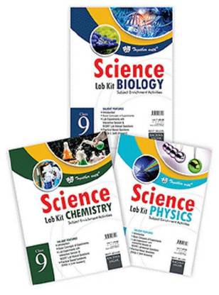 Together With Science Lab Kit (Physics+Chemistry+Biology) for Class 9