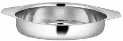 Shri & Sam Stainless Steel Vegetable Bowl High Grade Stainless Steel Eye Shape Bowl