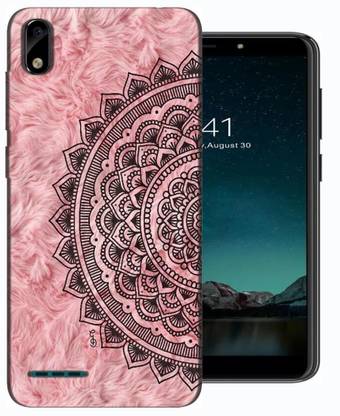 Treecase Back Cover for Lava Z51 / Lava Z51 Back cover , Back Case , Mobile Back Cover