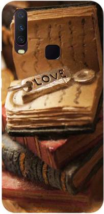 Geniekart Back Cover for Vivo Y17