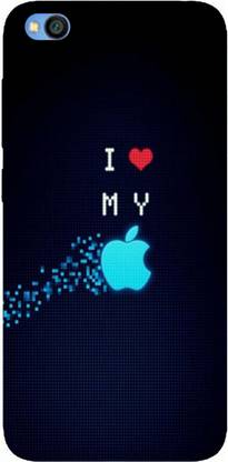 Geniekart Back Cover for Redmi Go // Mi Go