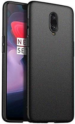 TARKAN Back Cover for Sandstone Matte Slim Hard Bumper Back Case Cover for OnePlus 7 (Black) Full 360 Coverage