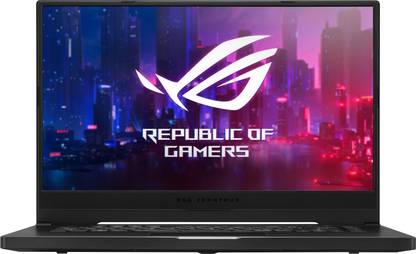 ASUS ROG Zephyrus G AMD Ryzen 7 Quad Core 3750H - (16 GB/512 GB SSD/Windows 10 Home/6 GB Graphics/NVIDIA GeForce GTX 1660 Ti Max-Q) GA502DU-AL025T Gaming Laptop