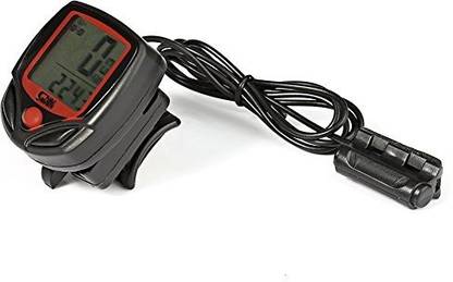 GADGET DEALS Bicycle Speedometer - Current Speed, Odometer, Trip Distance, Max/Avg Speed Wired Cyclocomputer