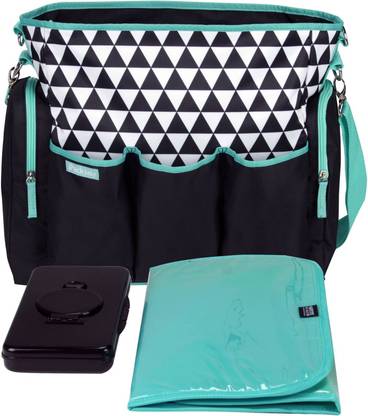 iPack Baby Diaper Bag Zipper Closure