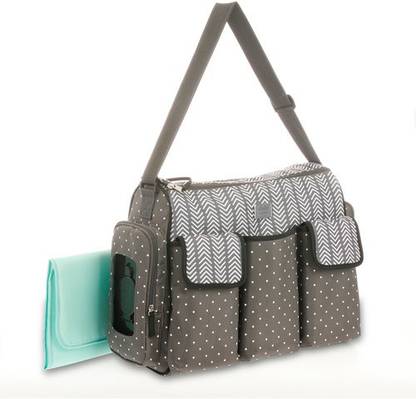 Child of Mine by Carter's Baby Diaper Bag Zipper Closure