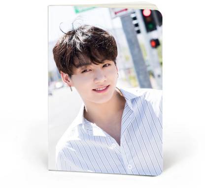 AB Posters BTS A5 Notebook Single Rule 100 Pages