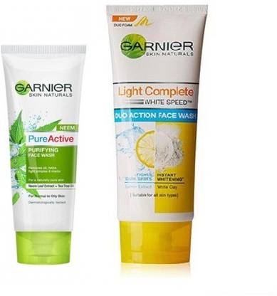 GARNIER PURE ACTIVE FACE WASH Face Wash