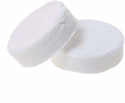 ss creation Full Face Natural Silk Cotton Facial Face Mask Sheet (12 Pcs)