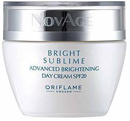 Oriflame Novage Bright Sublime Advanced Brightening Day Cream SPF20