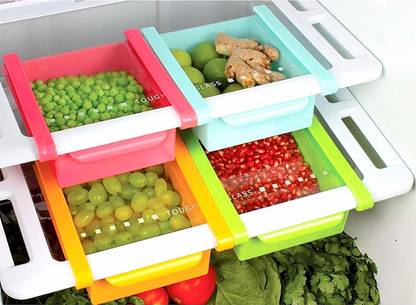 LooMantha FRAY57 Fridge Door Shelf