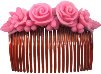 Unique Indian Crafts Comb pin for hairs with multicolours (Sku-UIC-FA-CP-127) Back Pin