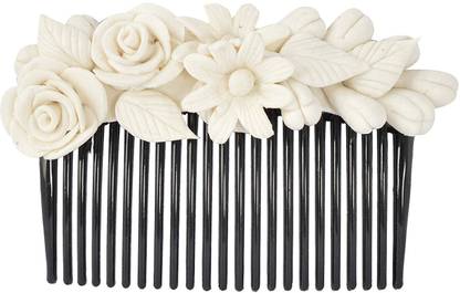 Unique Indian Crafts Comb pin for hairs with multicolours (Sku-UIC-FA-CP-291) Back Pin