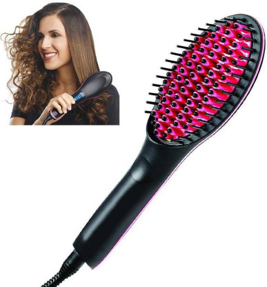 Hair straightener brush prix