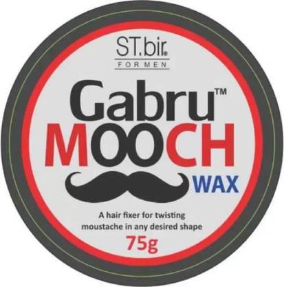 ST. BIR gabru mooch wex combo pack(75gx2) Hair Gel