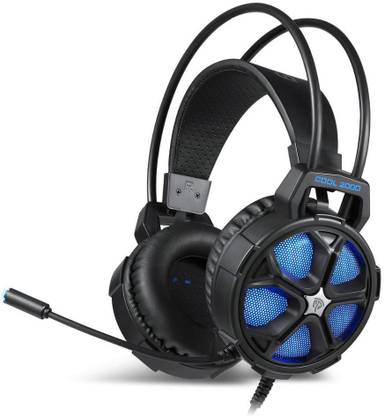 Techlife Solutions EasySMX Cool 2000 Stereo Gaming Headset Wired Gaming