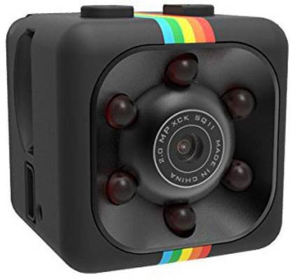 LIZZIE Spy Camera, Hidden Camera Mini Camera HD 1080P/720P Spy Cam Wireless Small Portable Night Vision Spy Camera
