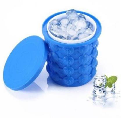 HuddiBABA 1 L Silicone ICE123 Ice Bucket