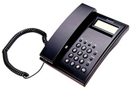 Beetel C51/M51 Corded Landline Phone with Display Corded Landline Phone with Answering Machine