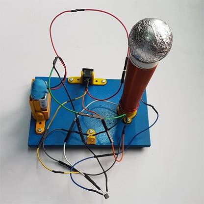 Hitech Solutions Tesla Coil Science Project