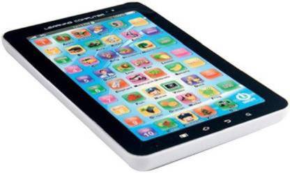 Skyler Collection Black Learning Tablet Toy for kids
