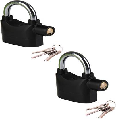 WIB SIREN ALARM PAD for DOOR/Motor/Bike/Car Padlock Safety Padlock Padlock