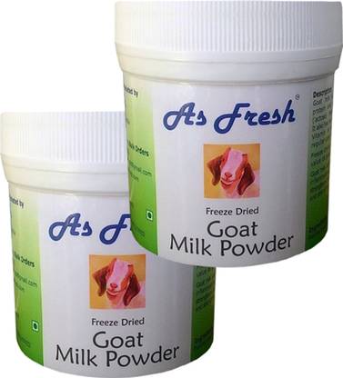 As Fresh Freeze Dried Goat milk powder-2x100gm Milk Powder