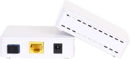 Electroline V2801S 1 Xpon +1GE Safe ONU (1 count) 0 Ports 1000 Mbps Fully Managed Network Switch