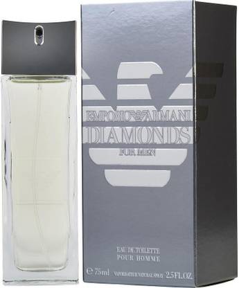 EMPORIO ARMANI DIAMONDS FOR MEN Eau de Toilette - 75 ml