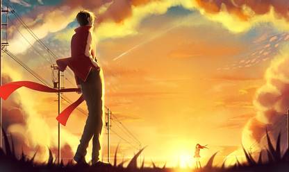 Athah Anime Kagerou Project Shintaro Kisaragi Ayano Tateyama 13*19 inches Wall Poster Matte Finish Paper Print